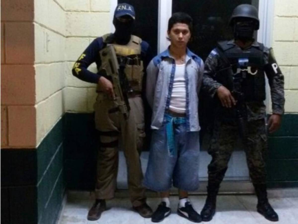 Honduras: Capturan a alias El Chinito, principal cabecilla de la banda de Los Chirizos