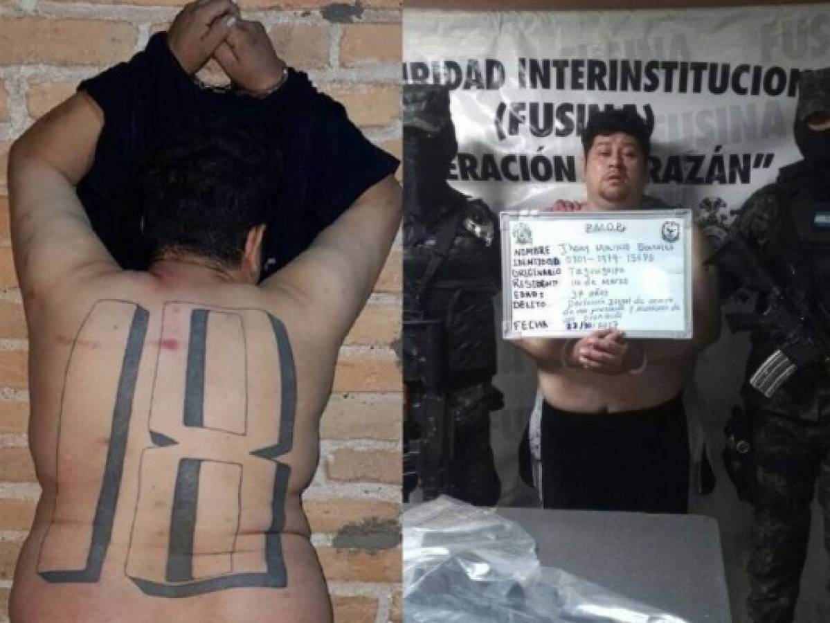 Recapturan a 'El Gordo', uno de los 18 pandilleros fugados de la cárcel de Támara