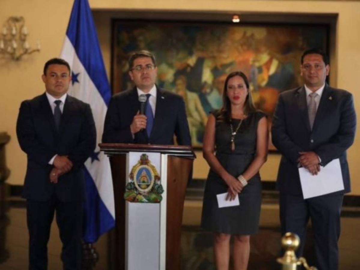 Presidente Hernández: Nasralla anda con la misión de distorsionar la verdad  
