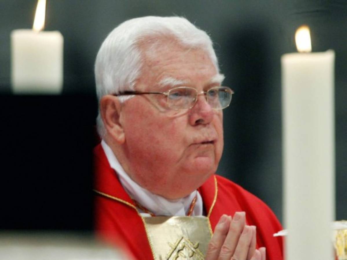 Muere el cardenal Bernard Law implicado en escándalo de pedofilia en Estados Unidos