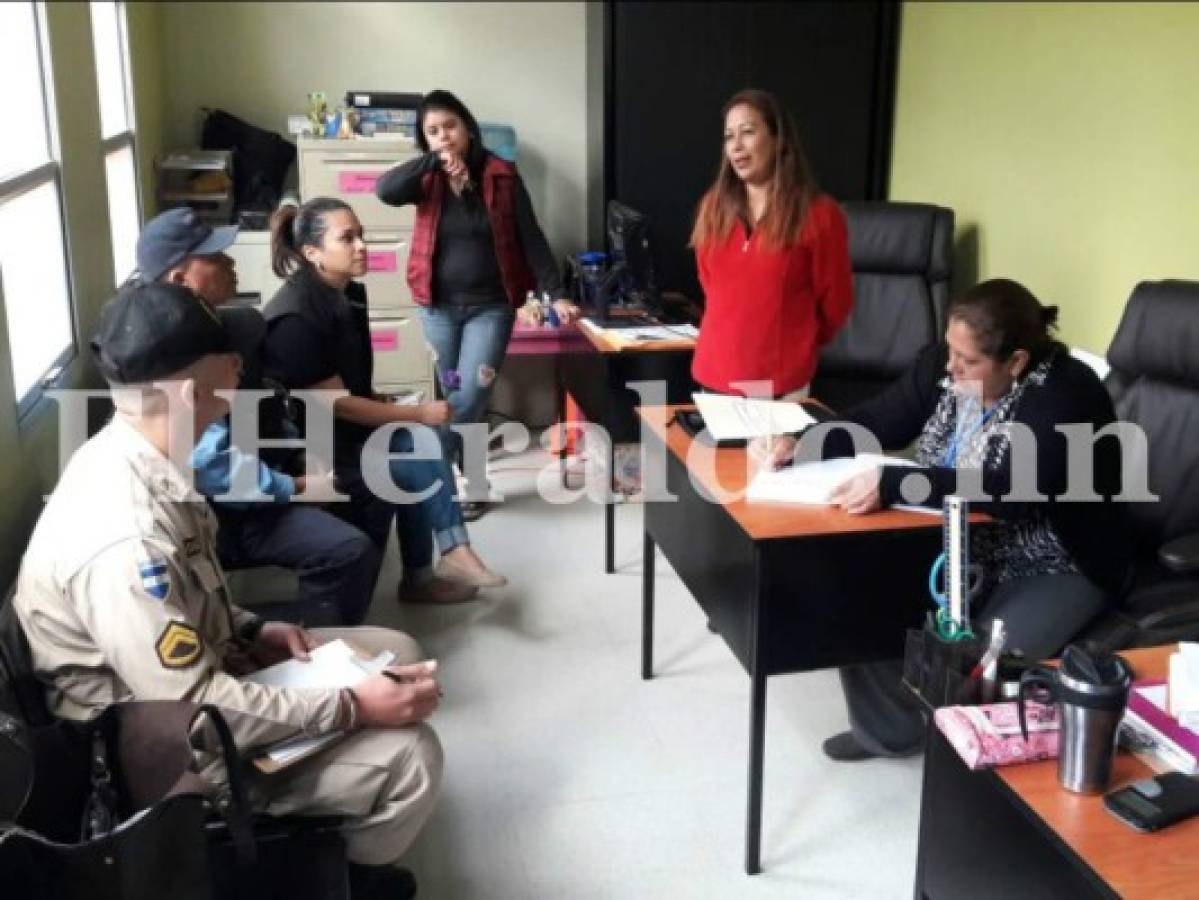 Comayagua: Ministerio Público inspecciona centros de educación privados