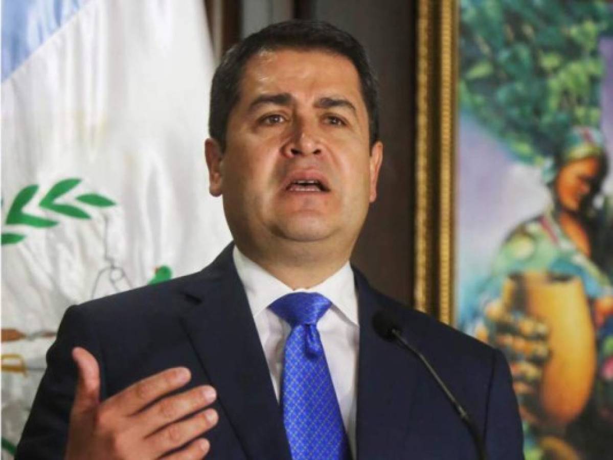 Presidente de Honduras, a gira por Asia