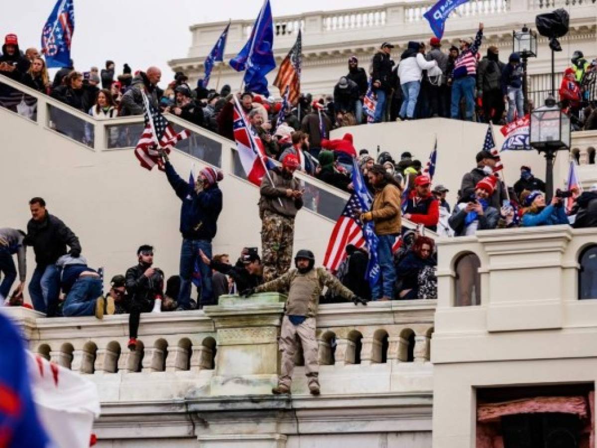 Investigadores indagan si el asalto al Congreso de Estados Unidos fue planeado