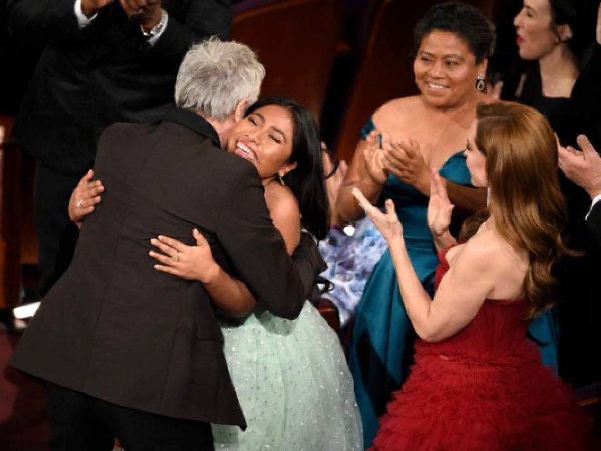 'Roma” de Alfonso Cuarón gana el premio Oscar a mejor película de lengua extranjera