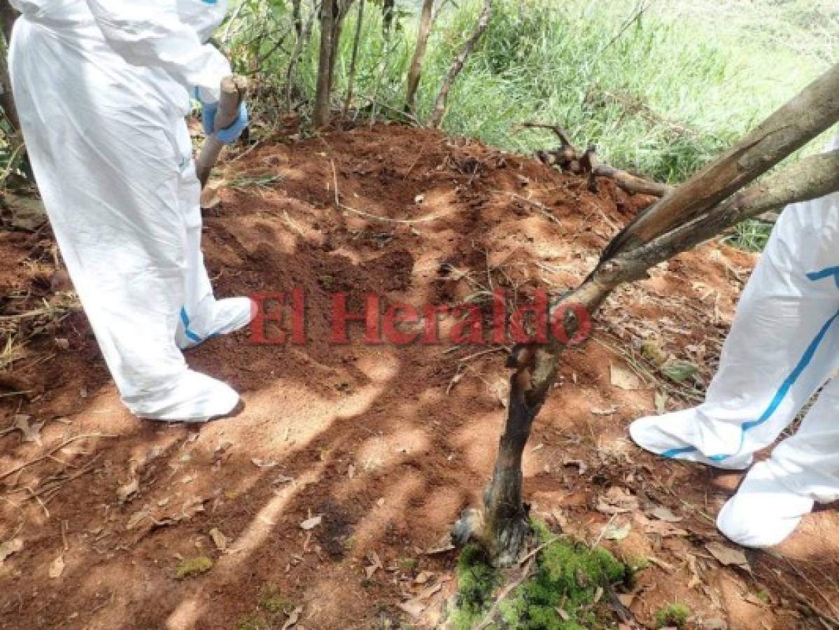 Honduras: En fosa clandestina hallan los cadáveres de tres hombres