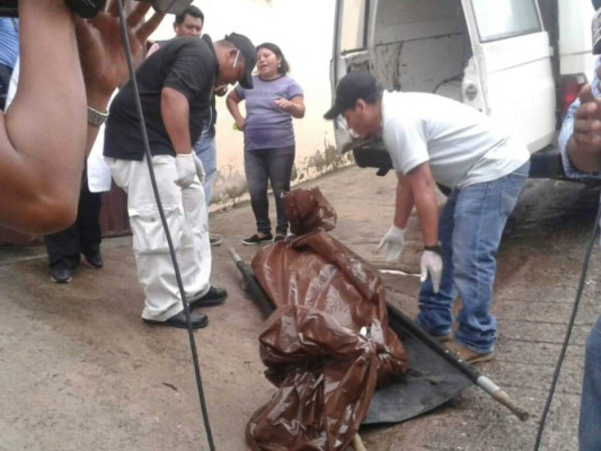 Tegucigalpa: Mujer cae de un muro y pierde la vida en la colonia Las Palmas