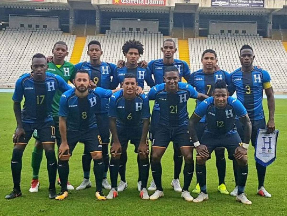 ¿Qué opciones tiene la selección de fútbol de Honduras para jugar amistosos en noviembre?