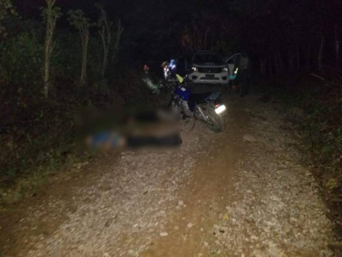 Tres personas muertas deja enfrentamiento en Copán