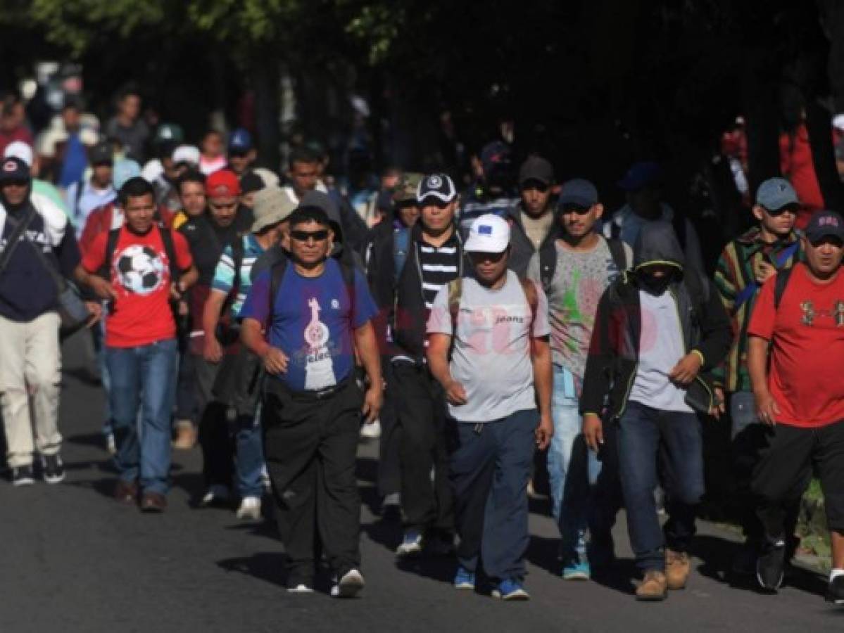 Redes sociales, un túnel de esperanza y miedo para migrantes centroamericanos