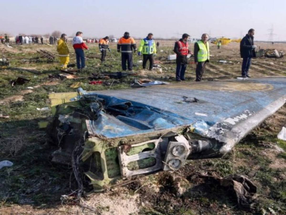 Irán niega haber querido 'encubrir' el caso del avión derribado