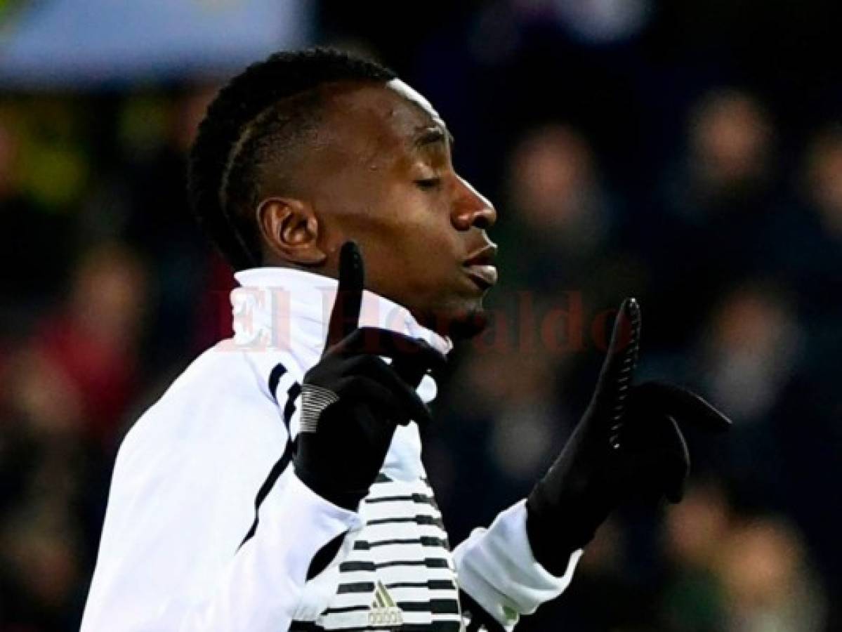 Cagliari se excusa ante Matuidi por los insultos racistas de sus hinchas