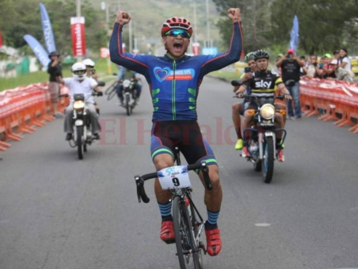 Jorge Torres se corona campeón de la Séptima Vuelta Ciclística de EL HERALDO