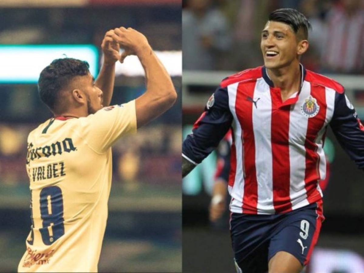 América y Guadalajara llegan con espinas clavadas al clásico en la Liga MX