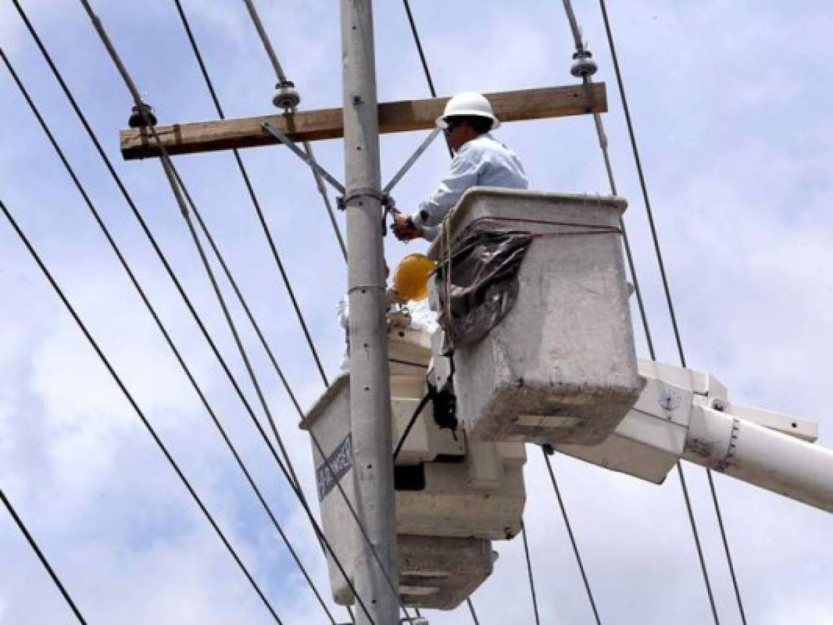 Sin energía eléctrica este domingo en Tegucigalpa   