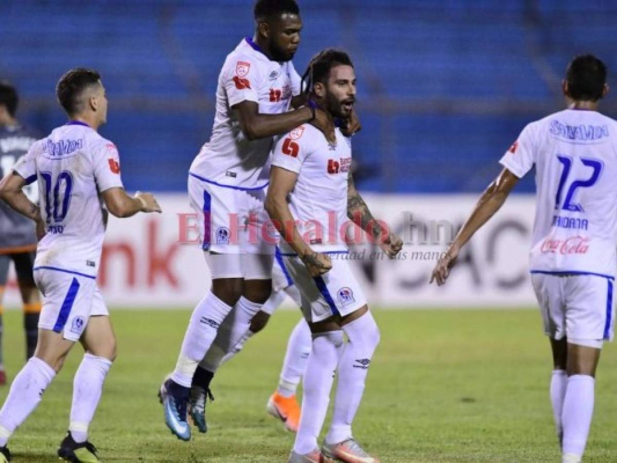 Olimpia derrota 4 a 1 al Forge FC por el partido de vuelta de cuartos  