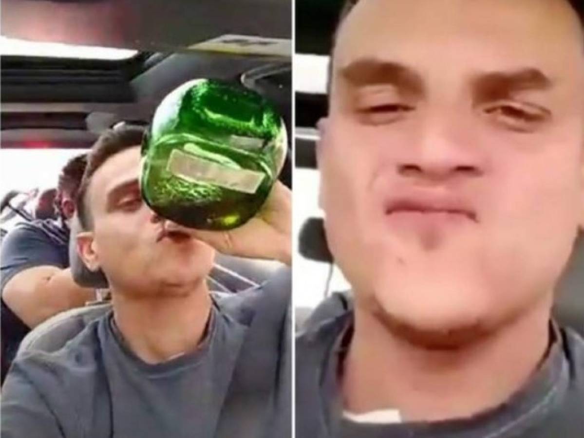 Cantante colombiano causa polémica al tomar alcohol mientras maneja