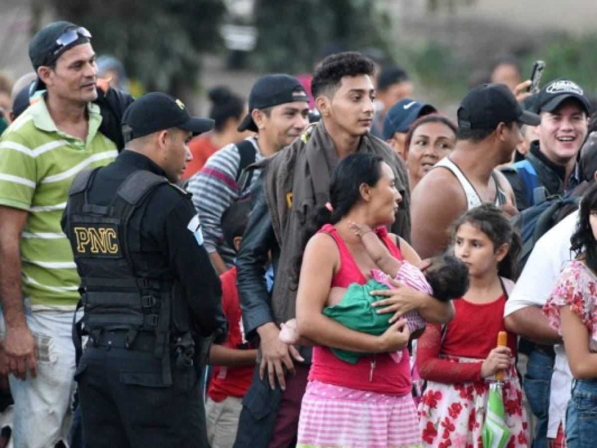 México, países de Centroamérica y la Cepal elaboran plan para migrantes  