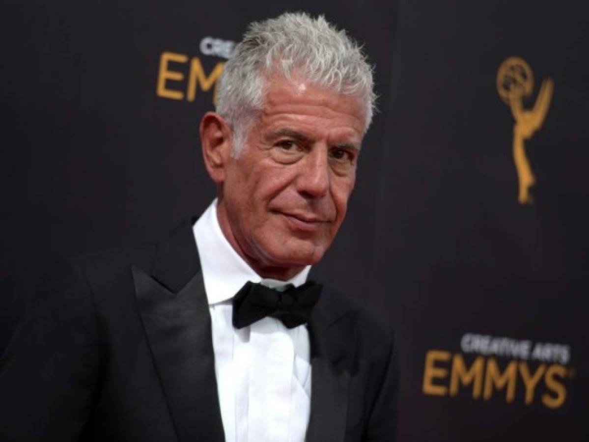 Bourdain recibe nominaciones póstumas al Emmy