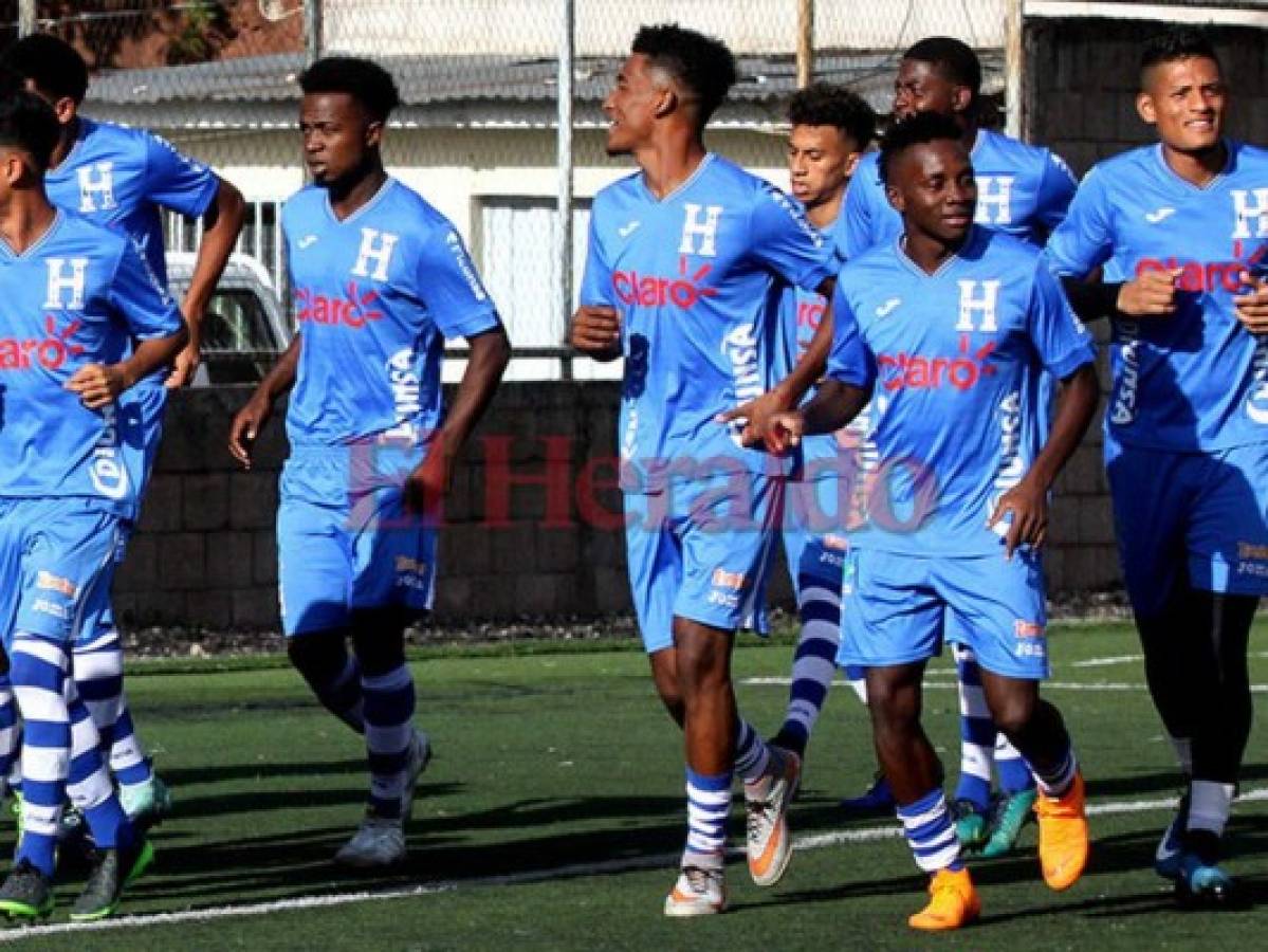 Premundial Sub-20: Honduras defendió y empató 1-1 ante Costa Rica en su pase al Mundial de Polonia