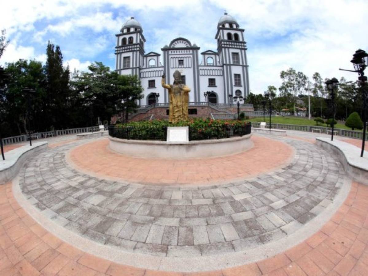 Realizan obras de embellecimiento en Basílica Menor