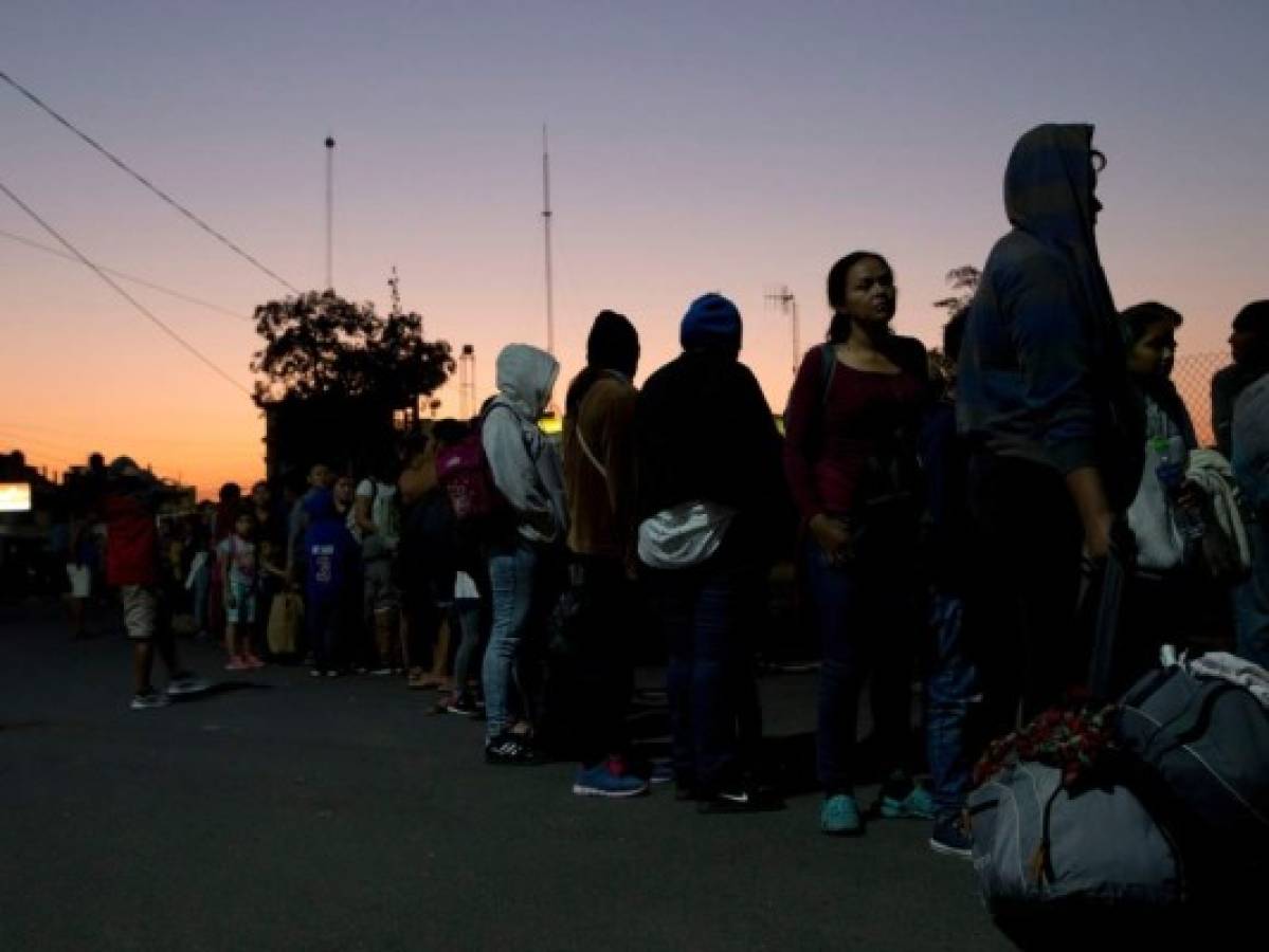 Al menos 4,383 hondureños han solicitado ayuda humanitaria en México  