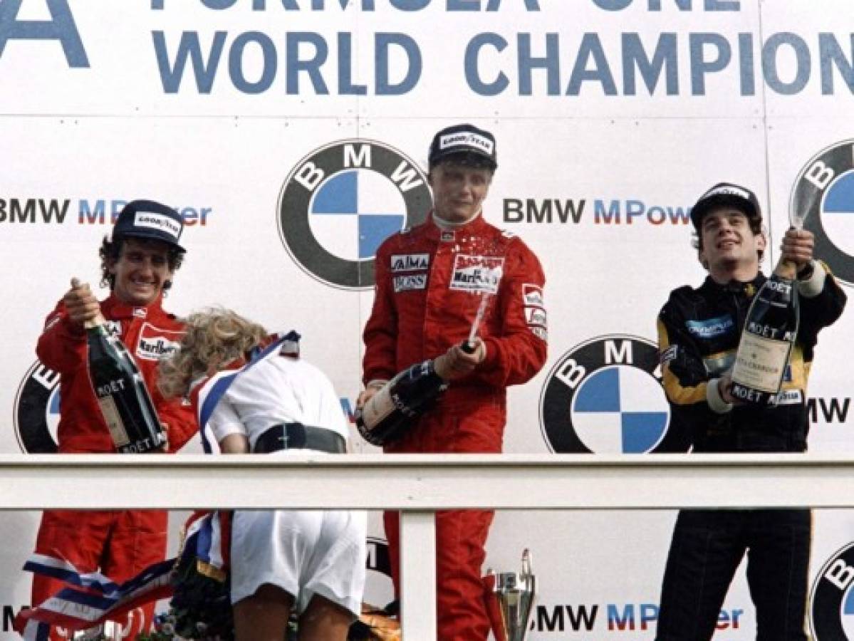 La Fórmula 1 llora la muerte de Niki Lauda, uno de sus héroes