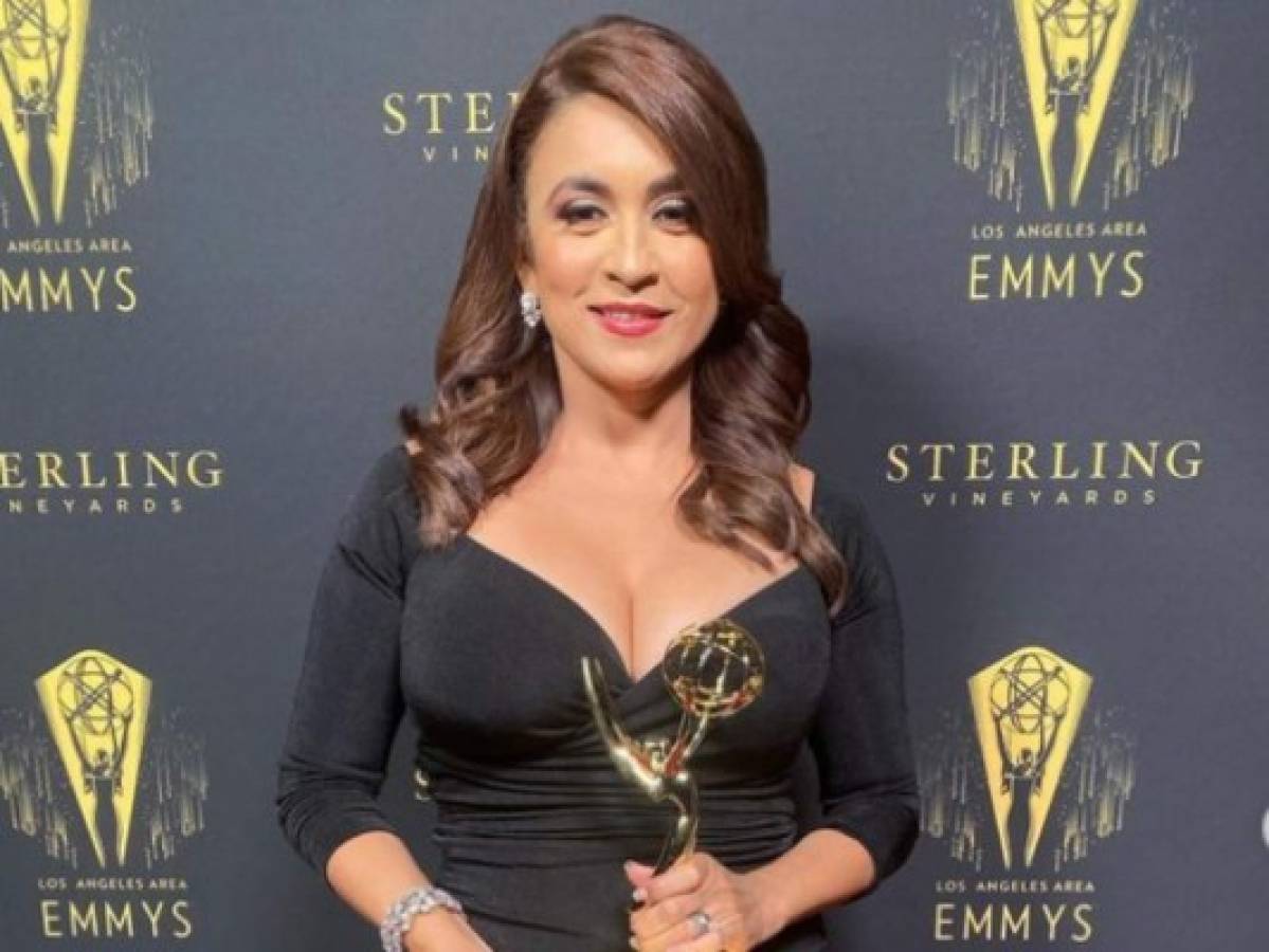 La periodista hondureña Dunia Elvir gana tres premios Emmy