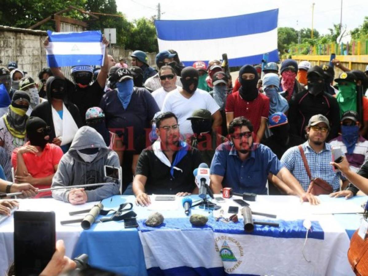 La rebelde Masaya se alzó y exige la renuncia de Ortega en Nicaragua