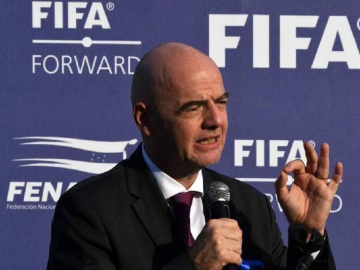 La FIFA aplaza todos los partidos internacionales previstos en junio