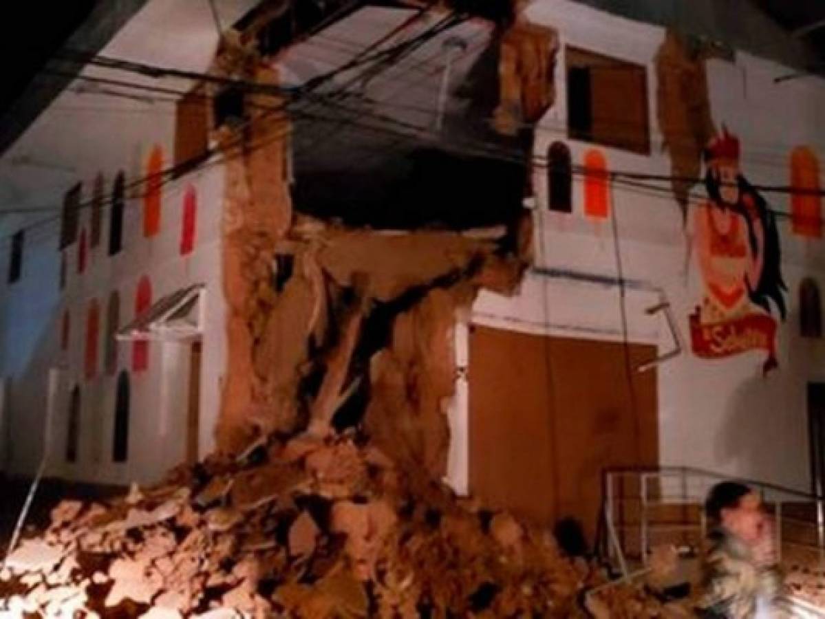 Un muerto y 11 heridos deja fuerte sismo en la selva de Perú