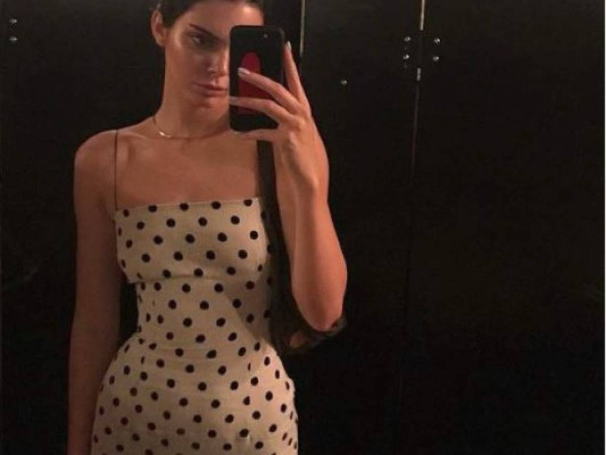 Así respondió Kendall Jenner a los rumores de embarazo