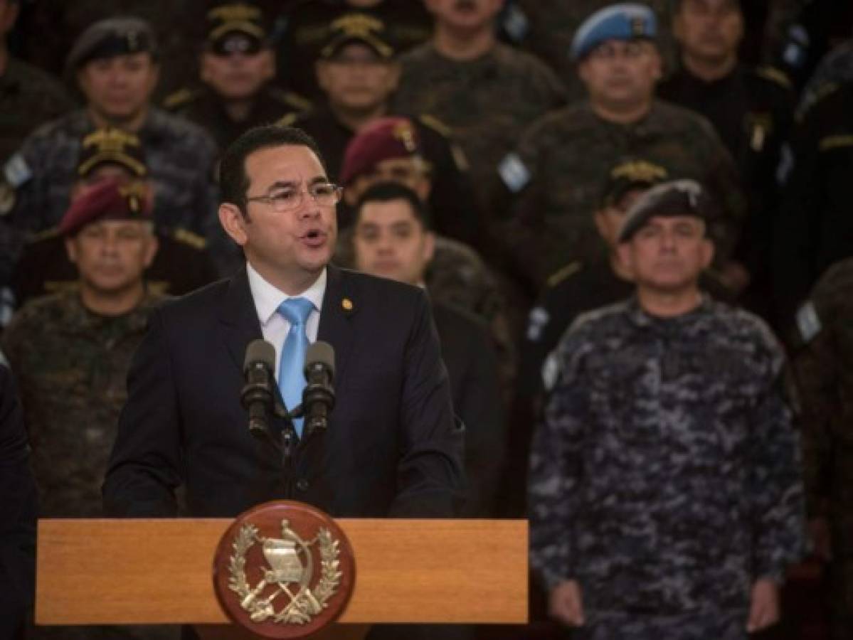Guatemala: Jimmy Morales no renueva mandato de la CICIG