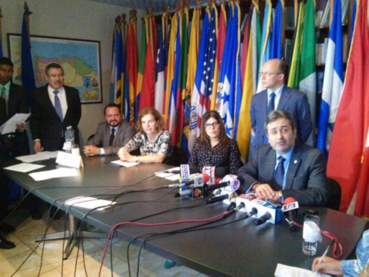 Firman convenio entre OEA y Alemania en apoyo a la Maccih