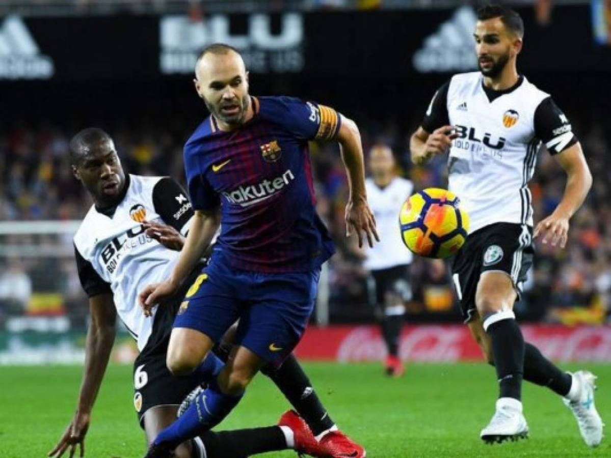 El Barcelona gana 1-0 al Valencia y se acerca a la final de Copa del Rey
