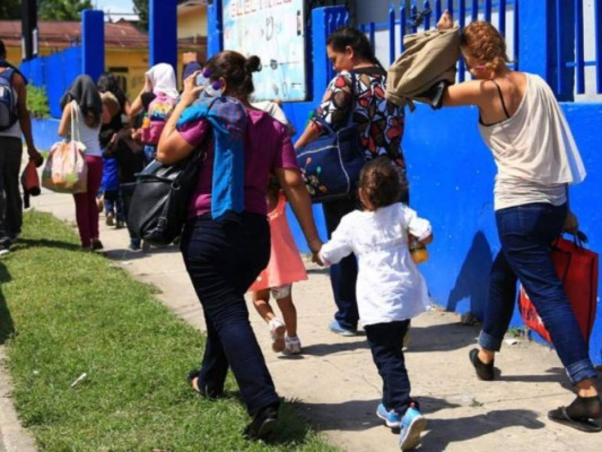 Vuelos chárter saldrán de México con hondureños que deseen retornar