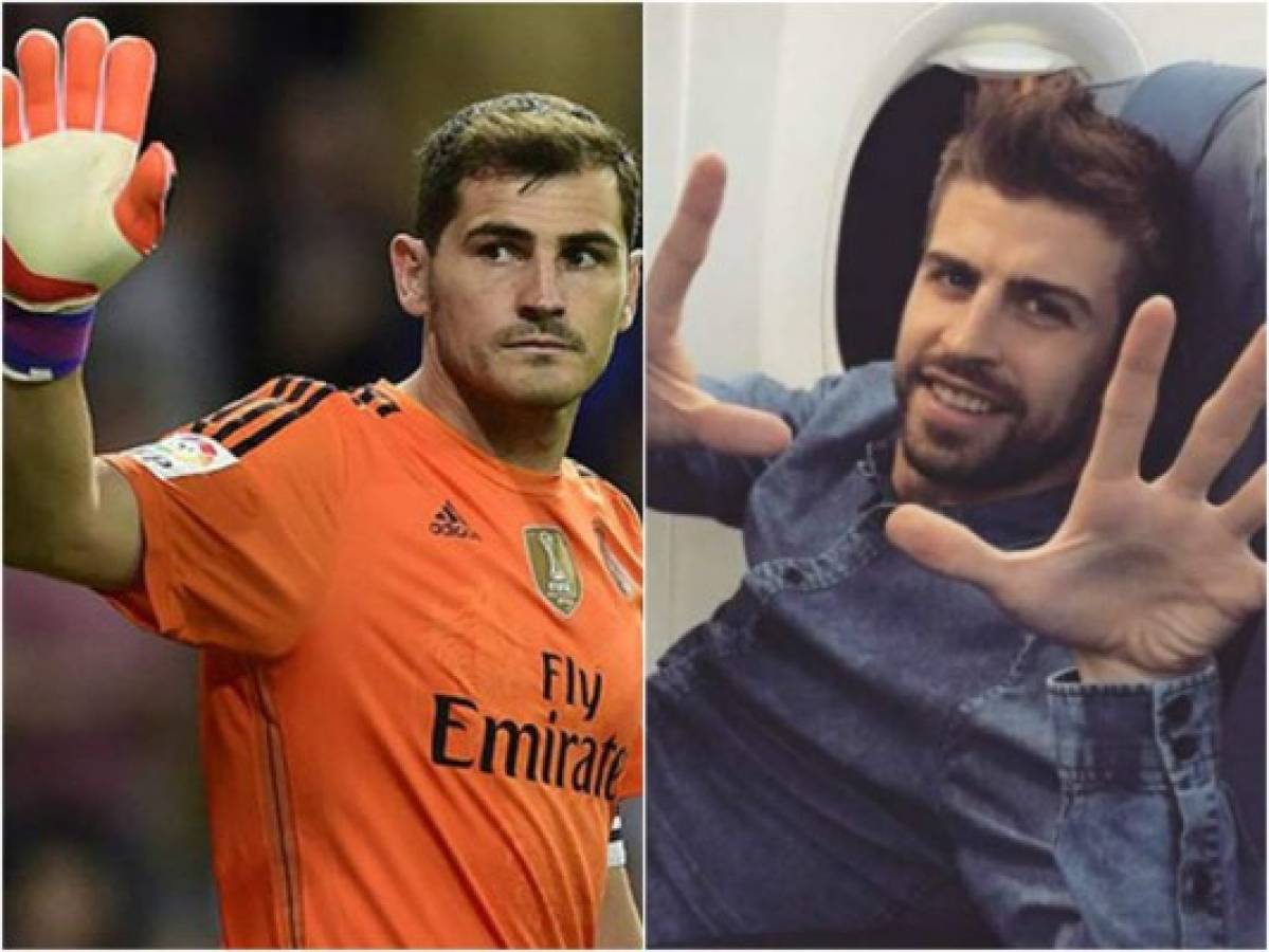 'Por favor, Señor, ayúdame a liberar este demonio': Iker Casillas sobre Gerard Piqué
