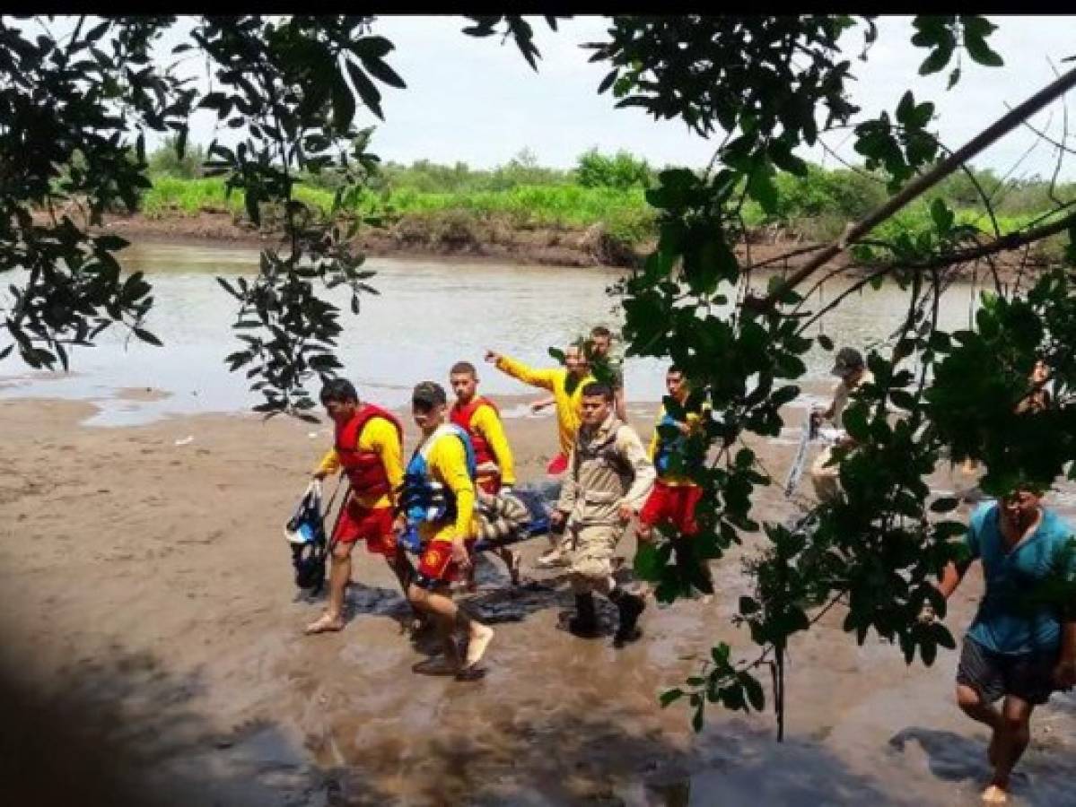 Rescatan cadáver de joven pescador en río Nacaome