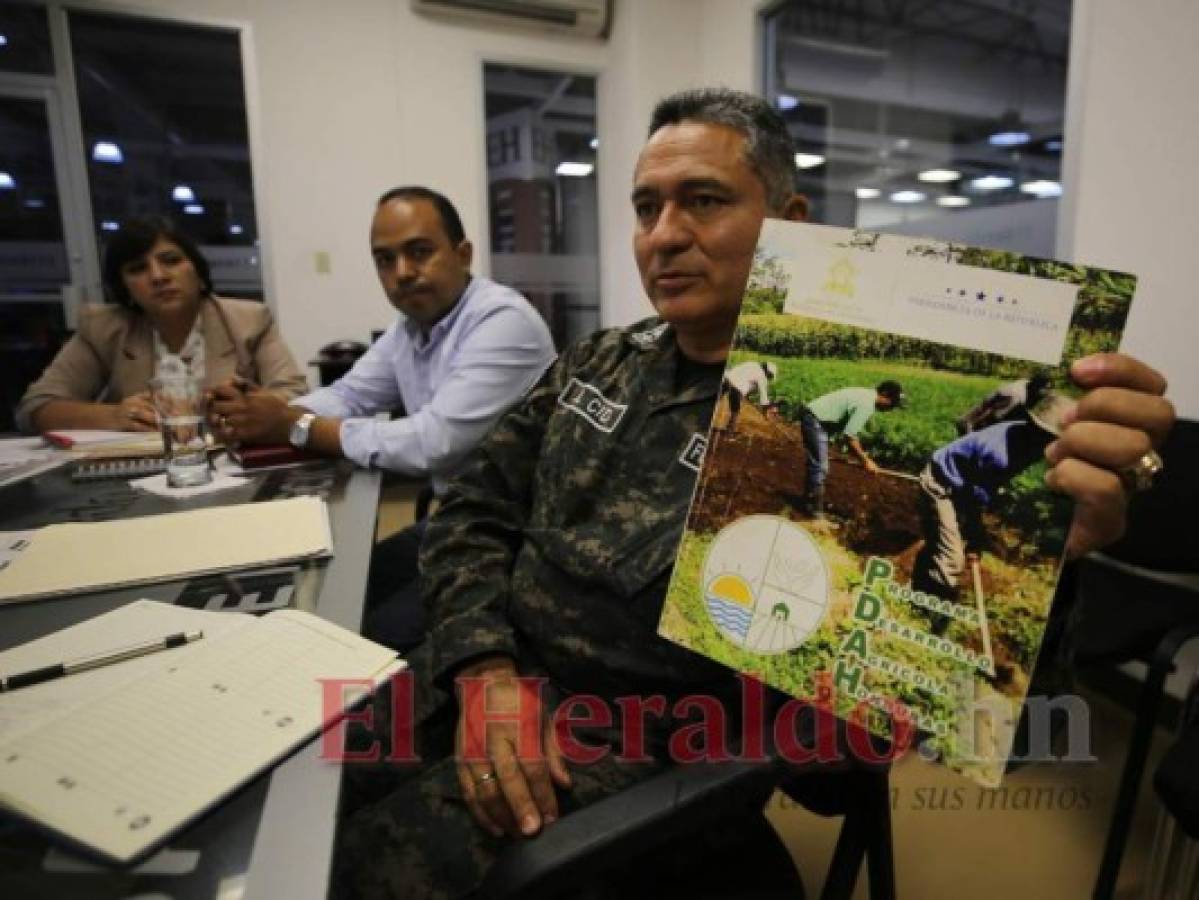 Sectores del Cohep rechazan el Programa Agrícola de militares