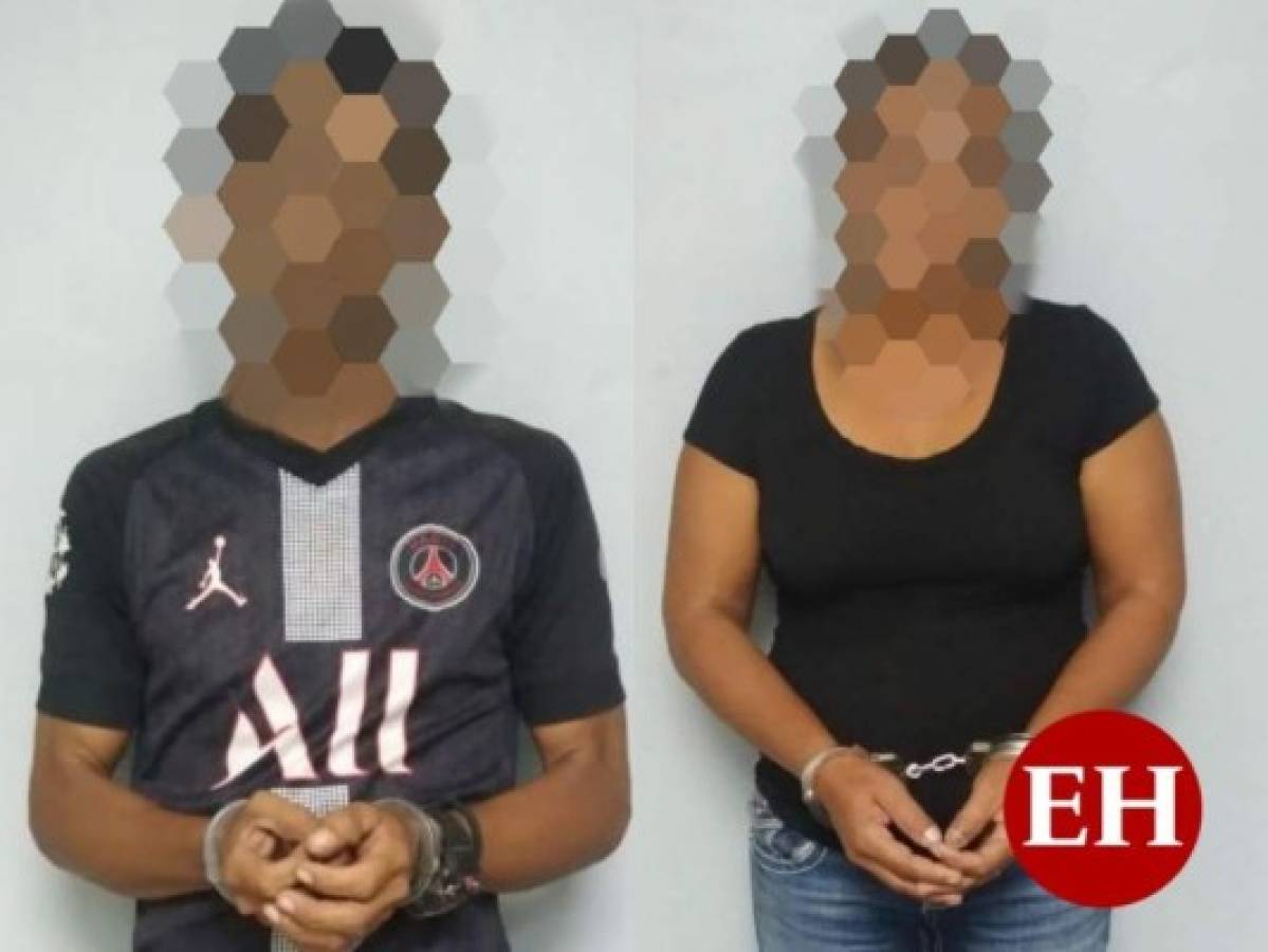 Arrestan a pareja dedicada al narcomenudeo en Atima, Santa Bárbara