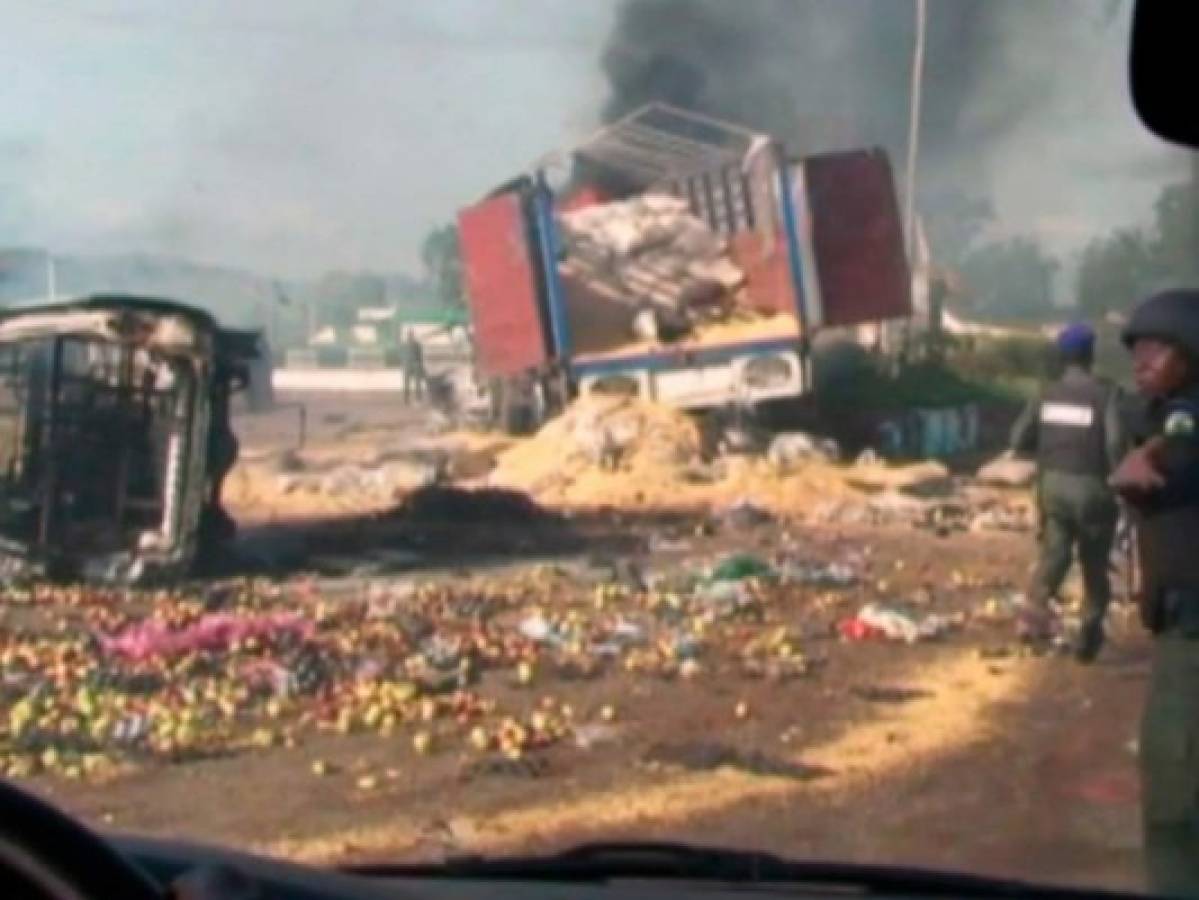 Masacre: Más de 200 muertos en enfrentamientos en el centro de Nigeria