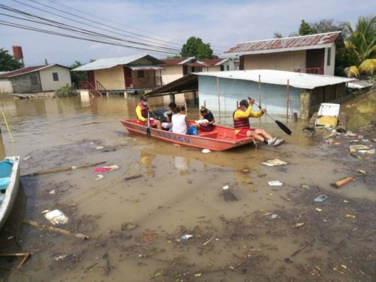 Impacto de Iota: Inundaciones y deslizamientos son inminentes para toda Honduras