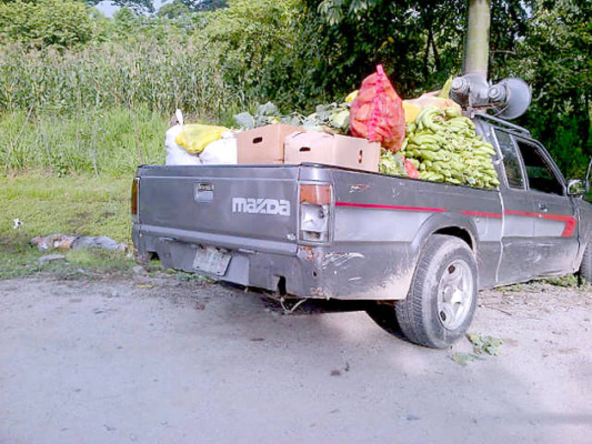 Desconocidos asesinan a vendedor de verduras en San Pedro Sula
