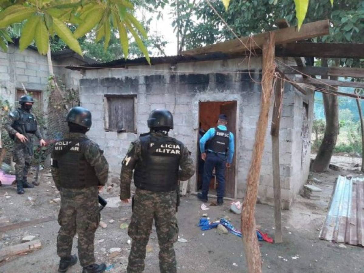 Allanamientos y capturas deja la Operación Júpiter II en Honduras