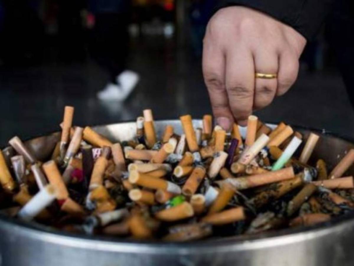 OMS: Tabaco no solo mata a gente, también al medio ambiente