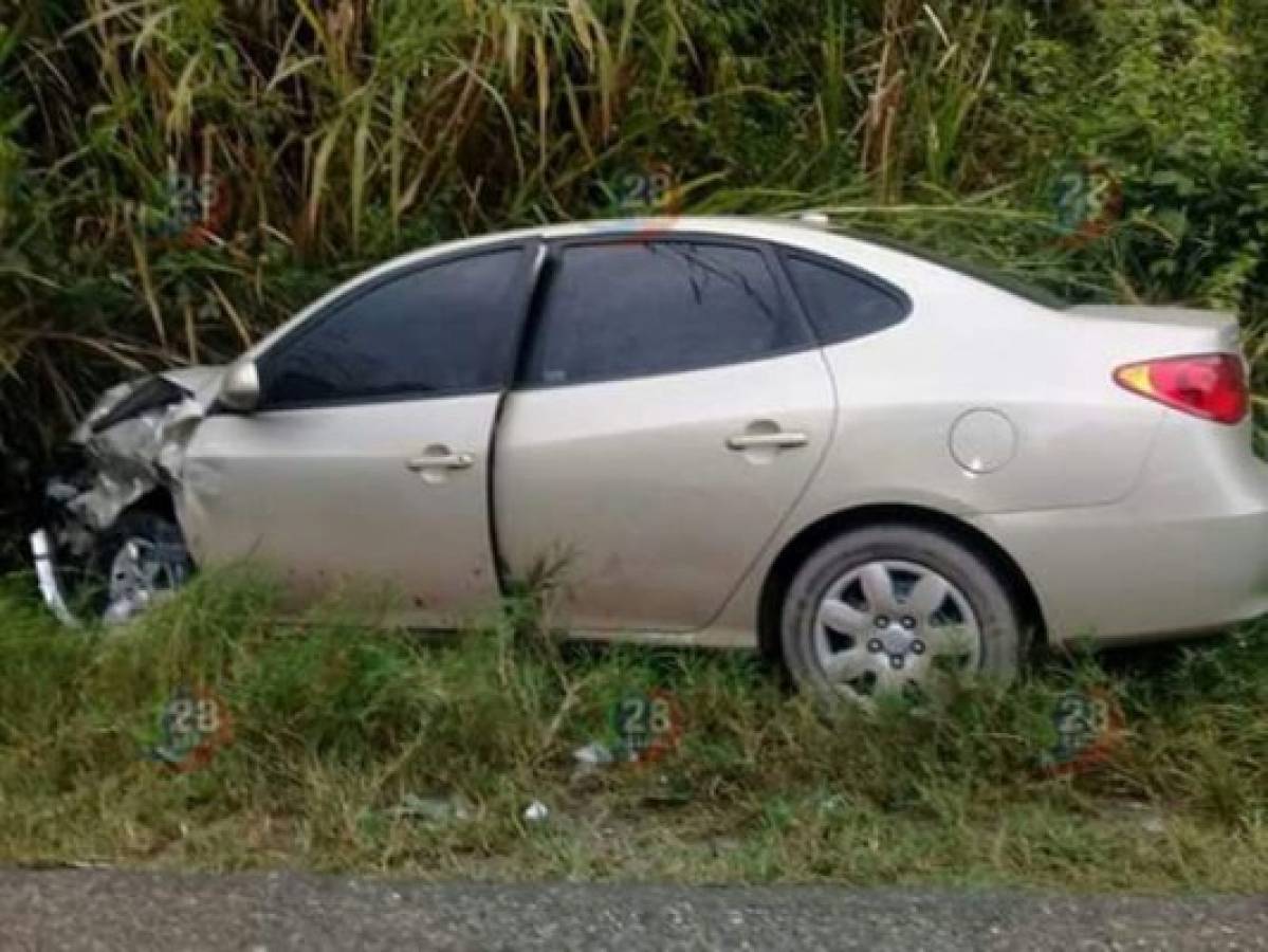 Un muerto y varios heridos tras triple colisión en carretera de Copán