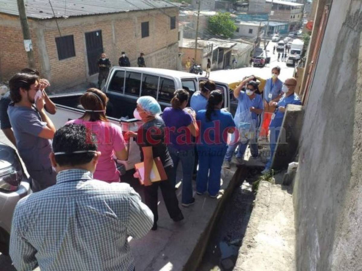 Ordenan cuarentena a reporteros presentes en intervención de la colonia Lincoln  