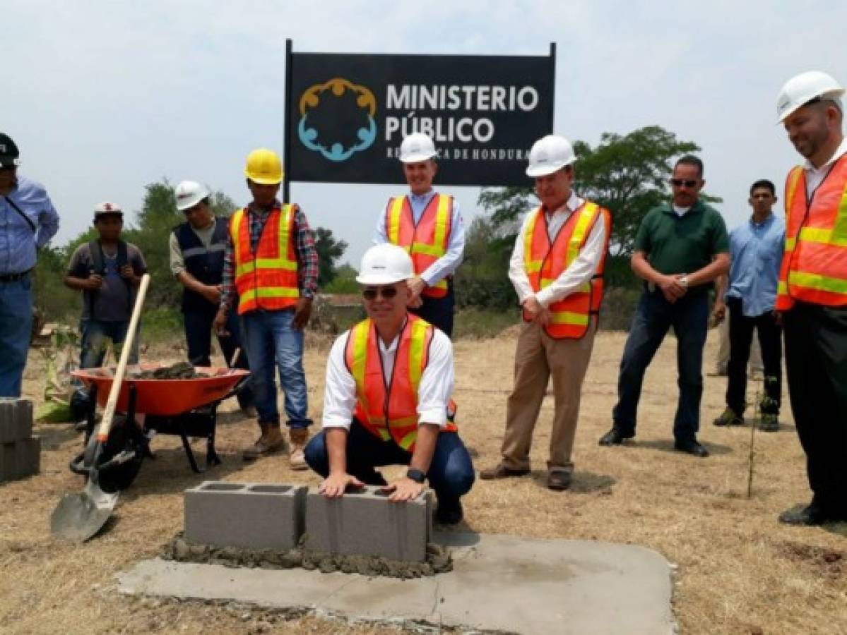Inicia construcción del Centro de Justicia en Comayagua
