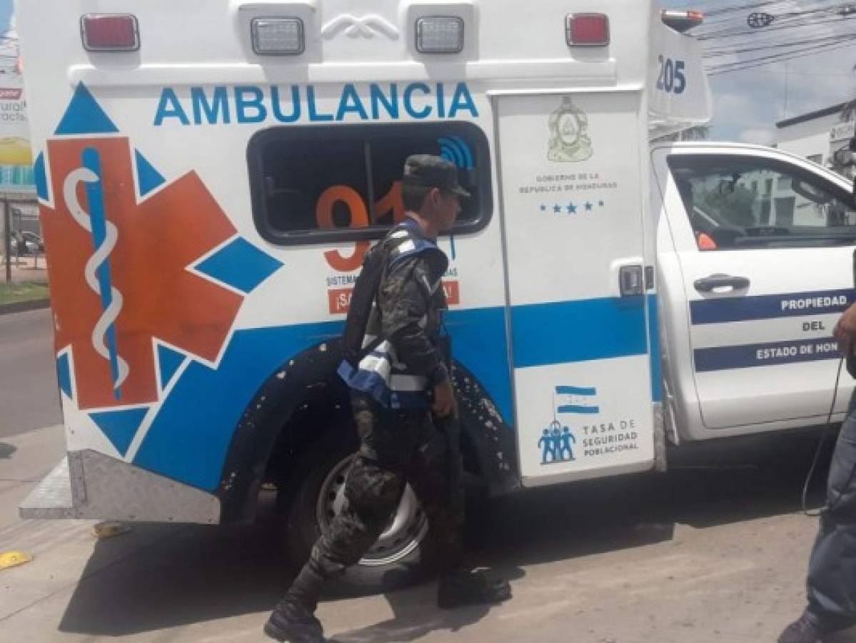Asalto a bus rapidito deja herida a joven embarazada en la capital
