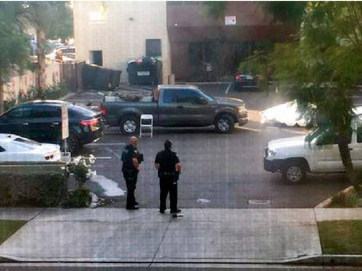 Reportan víctimas por un tiroteo en un negocio en California, Estados Unidos
