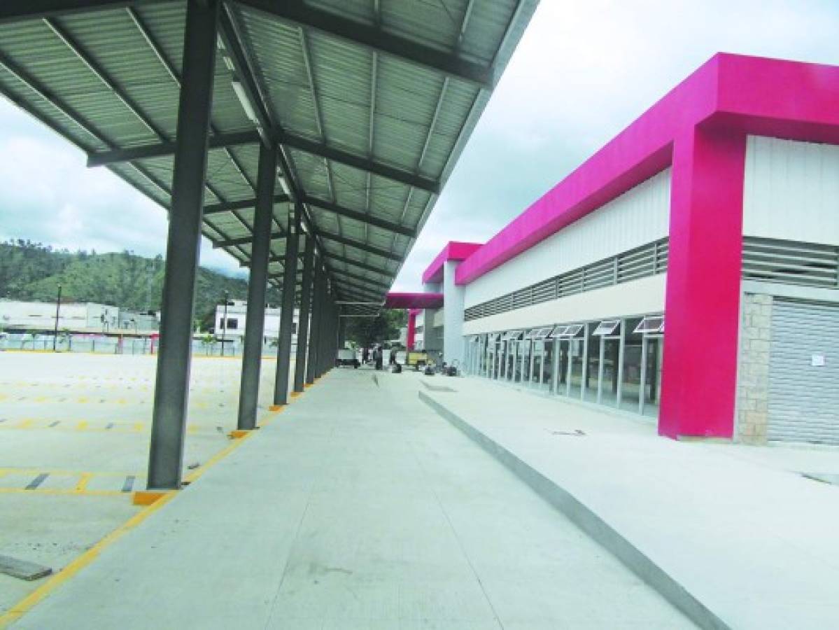 En dos meses culminan terminal de buses y el mercado municipal en Danlí